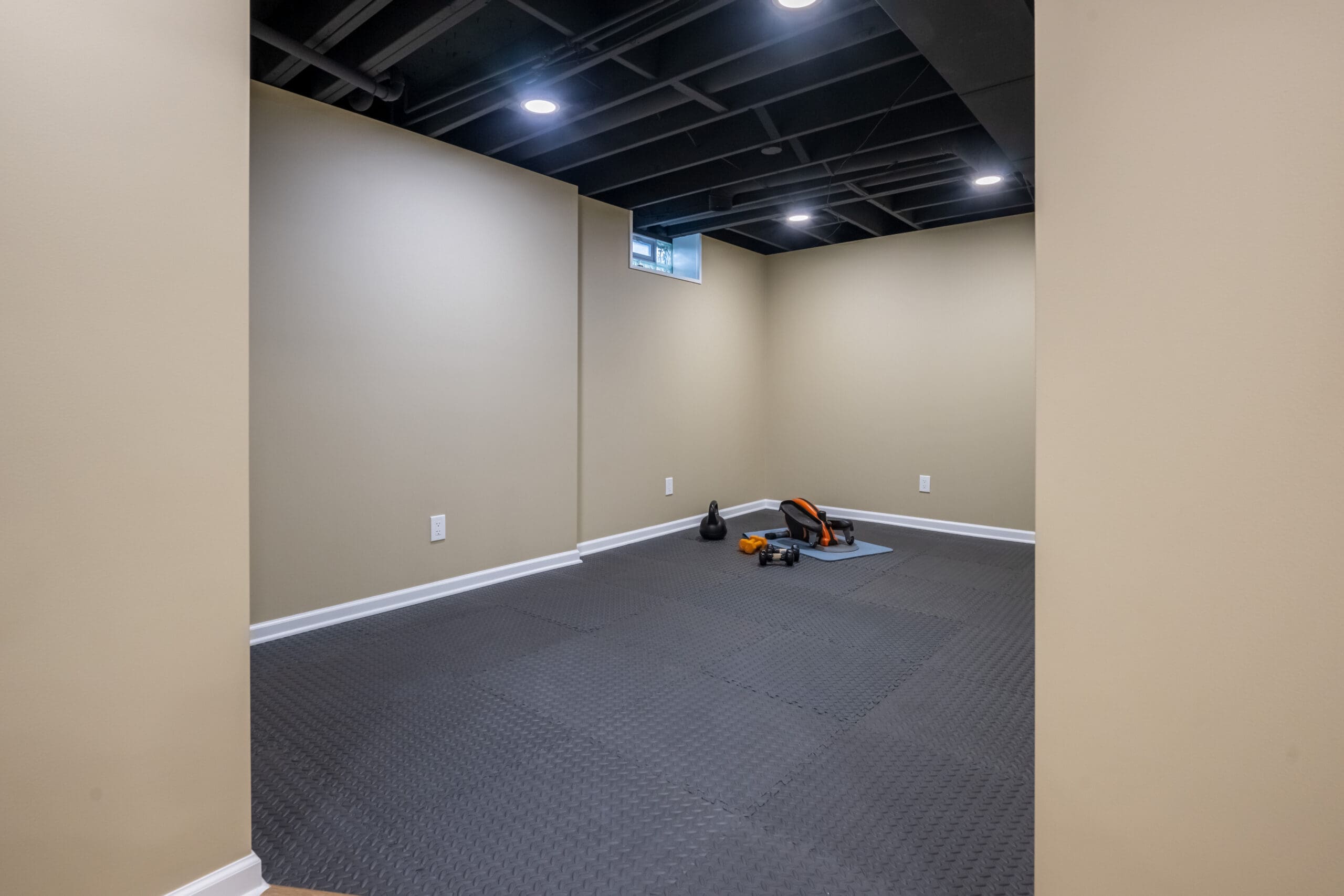 Walmart Basements A Finished Basement fit for a growing Family: The WoodStone Project ...